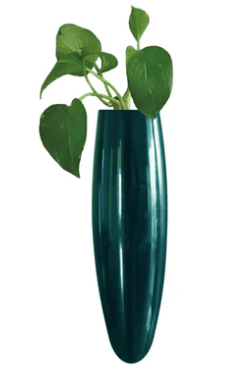 Fridge Vase Wooden Plant Holder