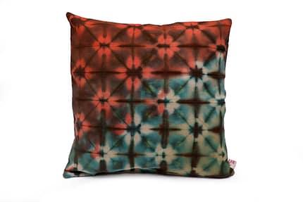 Tie and Dye Cotton Cushion Cover