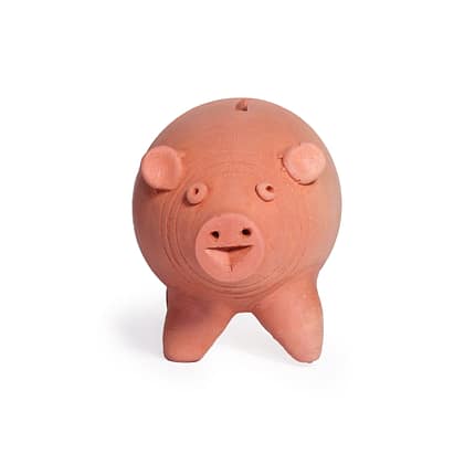 Terracotta  Handmade Gullak (Piggy Bank)
