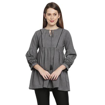 Warli Handloom Cotton Kurti