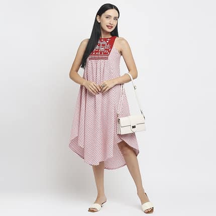 Warli Hand-Painted Kurti