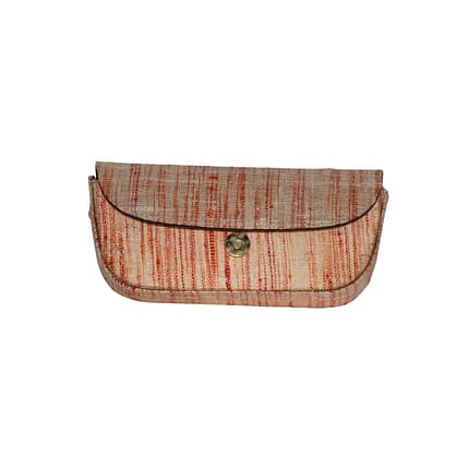 Khadi Fabric Glass Case Cover