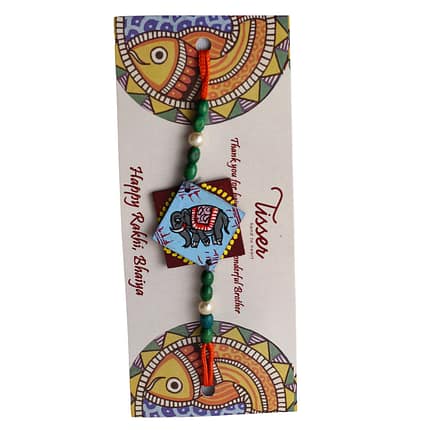 Pattachitra Handcrafted Rakhi