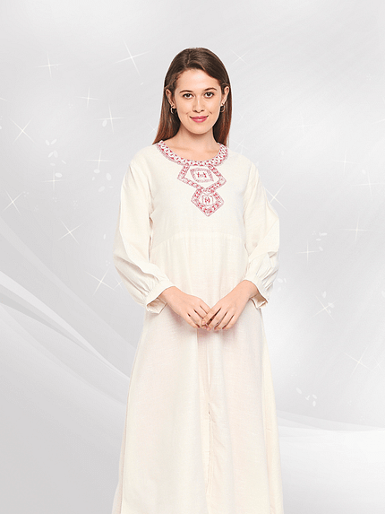 Warli Handcrafted Print Kurti