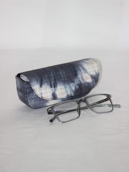 Tie & dye Fabric Glass Case Cover
