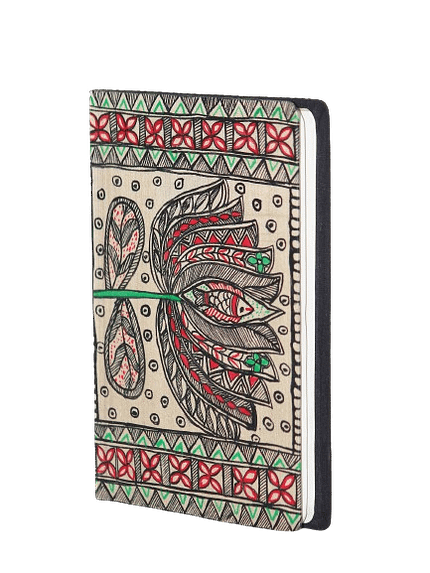 Madhubani Silk Diary