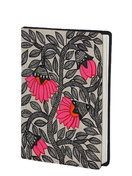 Madhubani Silk Diary