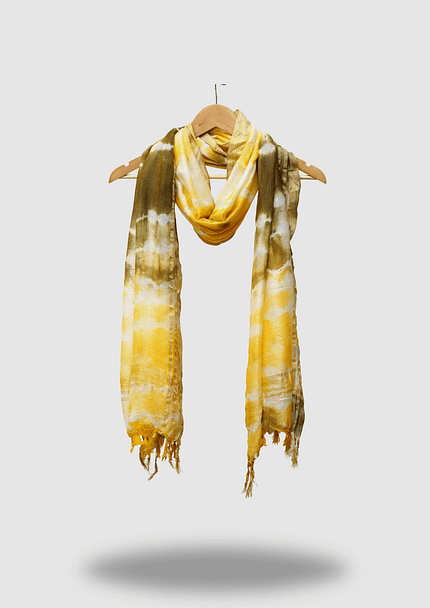 Tie & Dye Silk Dupatta