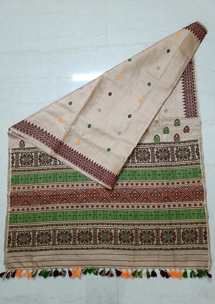 Tassar Silk Saree