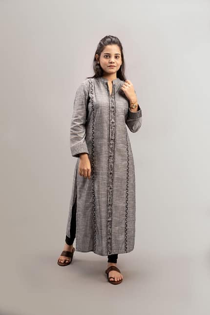 Warli Handloom Kurti