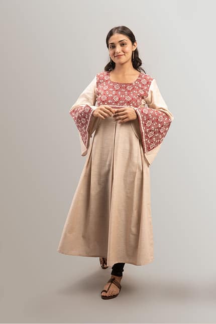 Kantha Embroidery Kurti