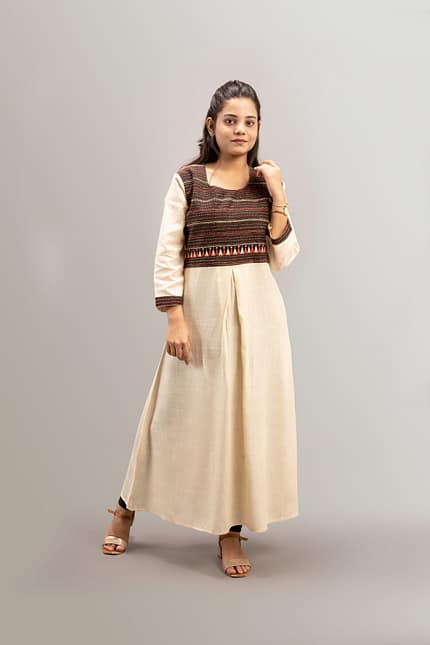 Kantha Embroidery Kurti