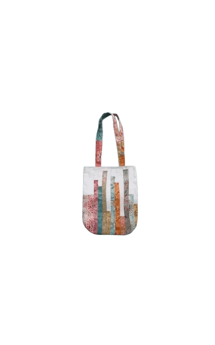 Tisser Patch Work Tote Bag